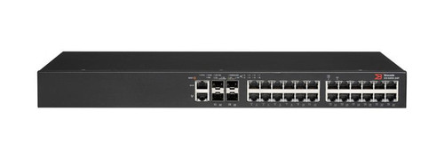 ICX6450-24 Brocade ICX 6450-24 24 X 10/100/1000 Layer 3 Managed Switch (Refurbished)