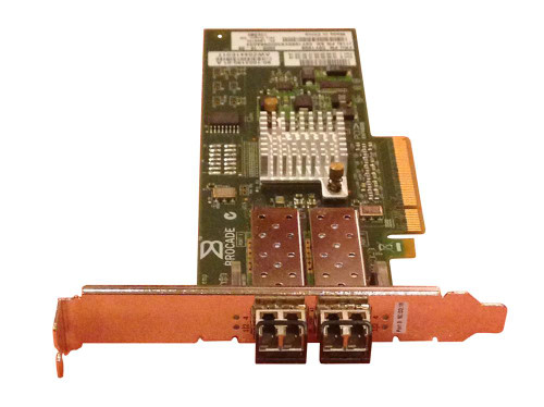 59Y1998-08-CT IBM 4Gb Fibre Channel Dual Port Host Bus Adapter by Brocade for System x