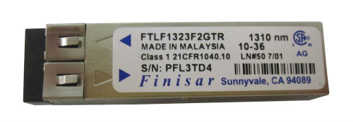 FTLF1323F2GTR Finisar OC-3 SR-1/STM I-1 156Mbps Fibre Optics 1310nm SFF Transceiver Module