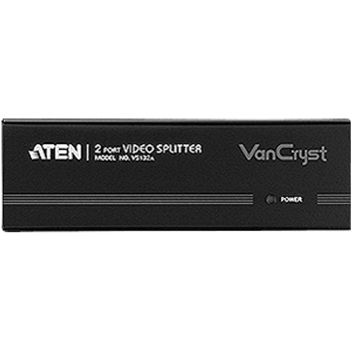 VS132A ATEN TheVideo Splitter Is A Boosting Device That Duplicates A Video Signal Fr (Refurbished)