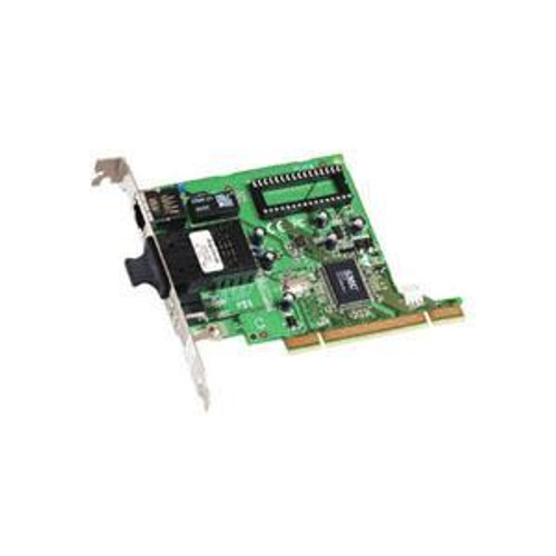 GT1255FTX-SC SMC EZ Card 10/100Mbps Combo Adapter PCI 1 x RJ-45 1 x SC 10/100Base-TX 100Base-FX