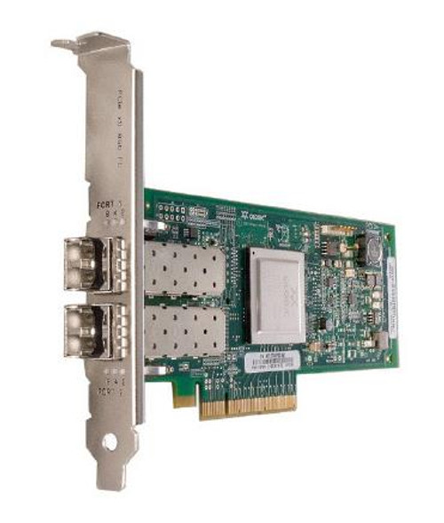 67Y0173-01 IBM Dual-Ports 8Gbps Fibre Channel PCI Express x4 Host Bus Network Adapter for System x by Emulex