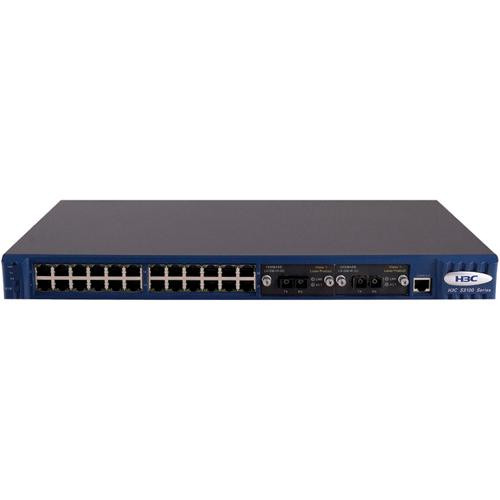 JD309A#ABA HP A3100-24 SI 24-Ports SFP (mini-GBIC) Stackable Fast Ethernet Switch Stack Port 2 x Expansion Slots Rack Mountable (Refurbished)