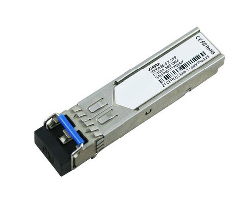 JD490A HP 100Mbps 100Base-FX Multi-mode Fiber 2km 1310nm Duplex LC Connector SFP Transceiver Module