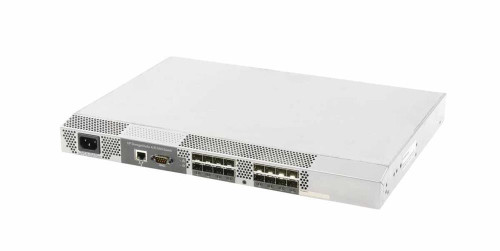 A7984A#0D1 HP Storageworks 4GB Fibre Channel 4/8 Ports Base SAN Switch (Refurbished)
