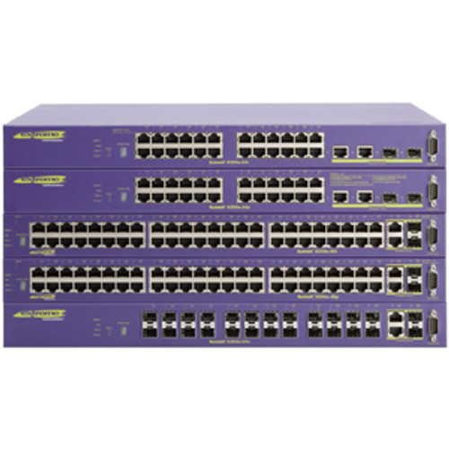 15109T Extreme Networks Smt 24-Ports Fast Ethernet Fibr Sfp Switch taa X250e-24x-taa Req Pwr Cr (Refurbished)