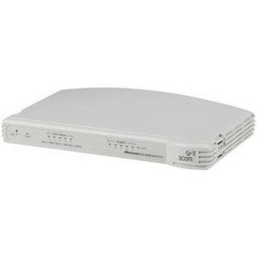 3C16790-US-7799 3Com OfficeConnect 5-Port 100Mbps External Fast Ethernet Dual Speed 5 Switch (Refurbished)