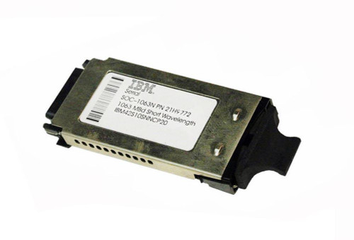 21H9772-06 IBM Gbic Shortwave Serial Optical Converter Module SX Fibre Channel