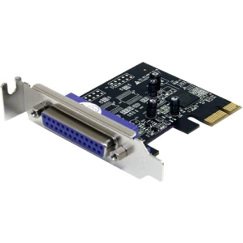 PEX1PLP StarTech 1-Port SPP/EPP/ECP Parallel PCI Express Low Profile Adapter Card