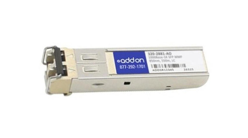 3202881AOTK ADDONICS 1Gbps 1000Base-SX SFP Transceiver Module