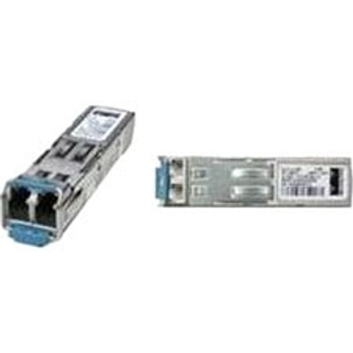 GLC-ZX-SM-RGD Cisco 1Gbps 1000Base-ZX Single-mode Fiber 70km 1550nm Duplex LC Connector SFP Transceiver Module