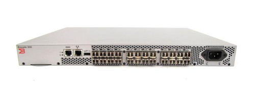 Silkworm300 Brocade 360 24pt Switch 24act 24x4g Sfp Full Fabric + Enterprise (Refurbished)