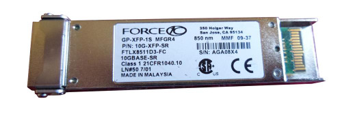 40K8731-02 IBM Force10 10Gbps XFP SR Optical Transceiver Module