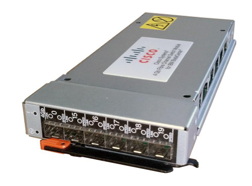 44E5692 IBM 4Gb Fibre Channel 10 Port Switch by Cisco for BladeCenter (Refurbished)