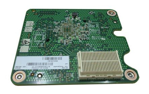 462748-001N HP Dual-Ports 1Gbps Gigabit Ethernet PCI Express 1.0 x4 Multifunction Mezzanine Server Network Adapter for c-Class BladeSystem