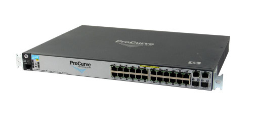 HP.J9087A#ABB HP Procurve 24-Ports Fast Ethernet 10Base-T/100Base-TX Switch (Refurbished)