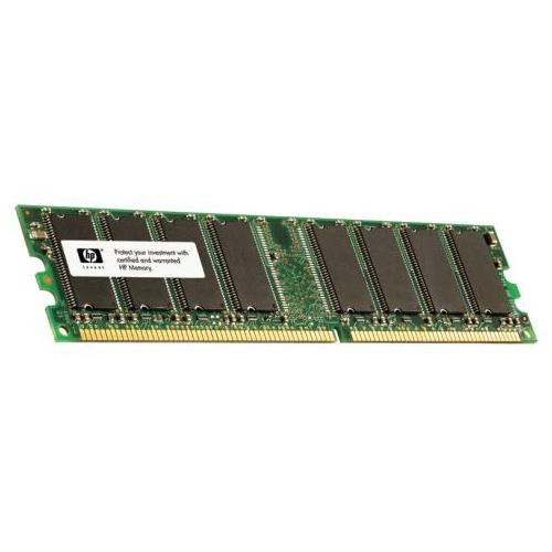 257526-001 HP 512MB PC2100 DDR-266MHz non-ECC Unbuffered CL2.5 184-Pin DIMM 2.5V Memory Module for ProLiant BL / DL / ML Series Servers