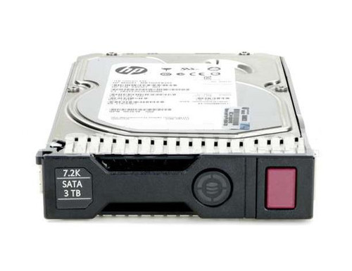 628059R-B21#0D1 HP 3TB 7200RPM SATA 6Gbps 3.5-inch Internal Hard Drive