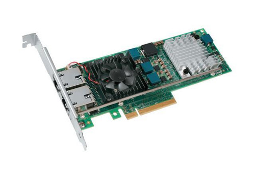 X520T2 Intel Dual-Ports RJ-45 10Gbps 10GBase-T 10 Gigabit Ethernet PCI Express 2.0 x8 Server Network Adapter