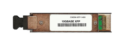 CWDM-XFP-1490NM-80KM Cisco 10Gbps 10GBase-CWDM Single-Mode Fiber 80km 1490nm Duplex LC Connector XFP Transceiver Module (Refurbished)
