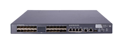 JC102A HP A5820-24XG-SFP+ Layer 3 Switch 4 Ports Manageable 4 x RJ-45 Stack Port 24 x Expansion Slots 10/100/1000Base-T (Refurbished)