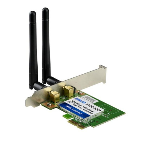 PCE-N13 ASUS 300Mbps 802.11b/g/n PCI Express x1 Wi-Fi Adapter