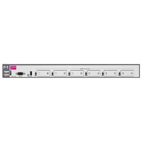 J8474A#ABA HP ProCurve Switch 6410CL 6XG Layer-4 Managed Stackable 10Gbe 6 Expansion Slot DB-9 Rack-mountable 1U (Refurbished)