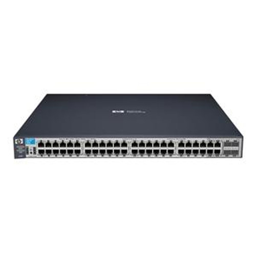 J9472A#ABA HP ProCurve 3500-48 Ethernet Switch 4 x SFP (mini-GBIC) Shared 44 x 10/100Base-TX LAN 4 x 10/100/1000Base-T LAN (Refurbished)