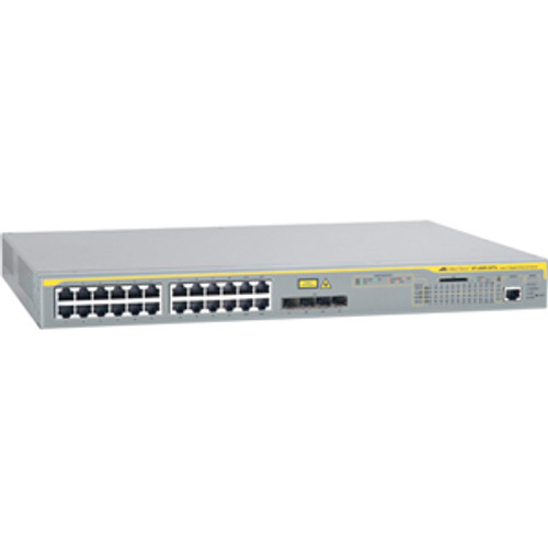 AT-X600-24TS Allied Telesis Switch 24-Ports Ethernet Fast Ethernet Gigabit Ethernet 1000 Mbps E (Refurbished)