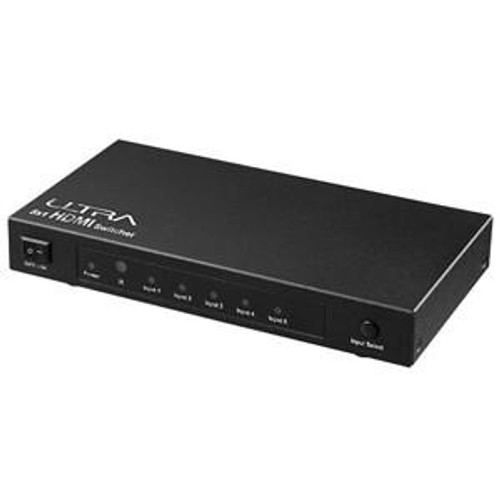 ULT40183 Ultra Products Performance 1080p Hdmi Switch 5x1 with Rem (Refurbished)