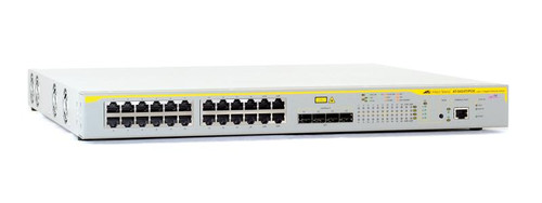 AT-9424T-30 Allied Telesis 24-Ports 10/100/1000T Managed Basic Layer 3 Switch with 4 Combo SFP bays (Refurbished)