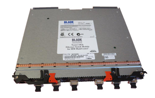 39Y9265-06 IBM 10Gb Ethernet Switch Module by Nortel for BladeCenter (Refurbished)