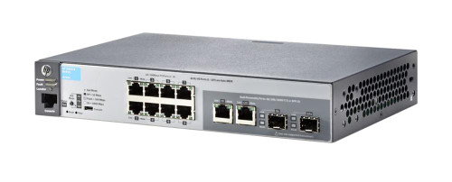 J9783AR HP Networking 2530-8 Rackmount 8-Ports RJ-45 Gigabit Ethernet Switch Rack Mountable (Refurbished)