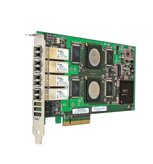 PX2610401 HP StorageWorks Quad-Ports 4Gbps Fibre Channel PCI Express x8 Host Bus Network Adapter