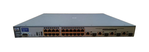 J4903A8099 HP ProCurve Switch 2824 24-Ports EN Fast EN GigaBit Ethernet Managed + 4 x mini-GBIC (empty) (Refurbished)