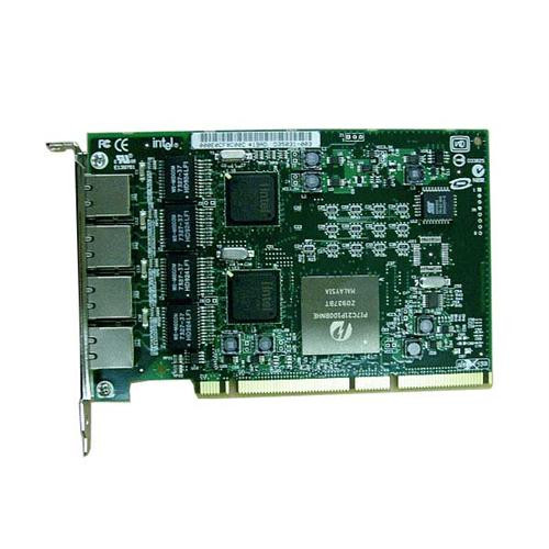 D30274001 IBM PRO/1000 GT Quad-Ports 1Gbps 10Base-T/100Base-TX/1000Base-T Ethernet PCI-X Server Network Adapter by Intel