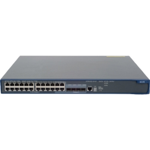 JF844A HP E4210-24G 24-Ports SFP Layer4 Managed Stackable Gigabit Ethernet Network Switch (Refurbished)