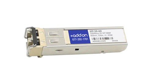 SFP5DAOK ADDONICS 1Gbps 1000Base-SX Transceiver Module