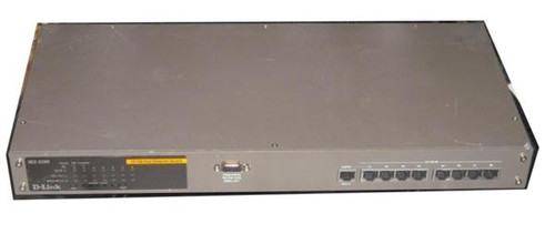 DES-3208 D-Link 8-Ports 10/100 Ethernet Network Switch (Refurbished)