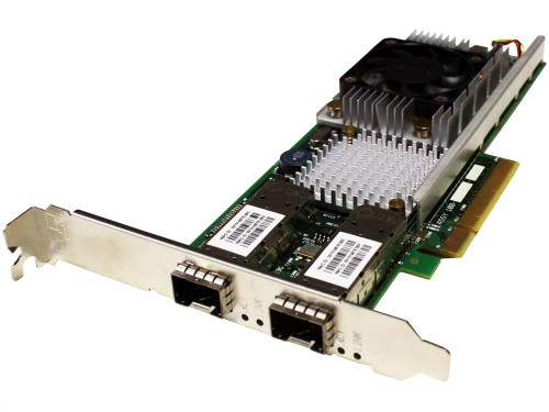 0KJYD8 Dell Broadcom NetXtreme II 57711 10Gbps 2-Ports PCI Express x8 Network Interface Card