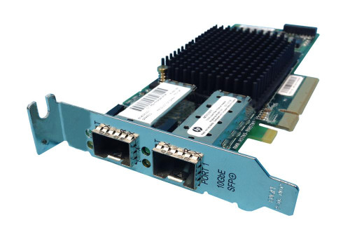 376160B21RETAIL HP Dual-Ports 40Gbps InfiniBand PCI Express x8 Fabric Network Adapter