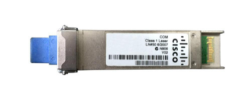 DWDM-XFP-50.92NM-80K Cisco 10Gbps 10GBase-DWDM Single-Mode Fiber 80km 1550.92nm Duplex LC Connector XFP Transceiver Module (Refurbished)
