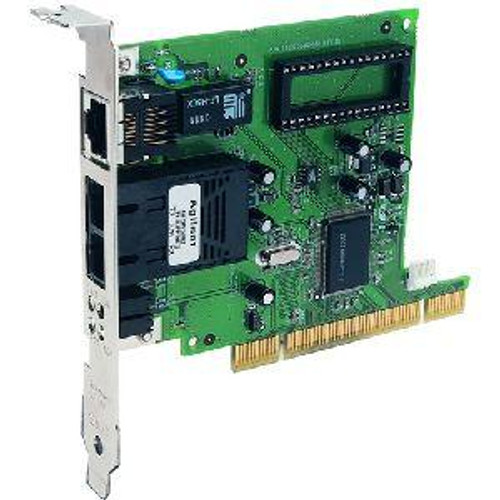 SMC-1255FTX-SC SMC EZ Card 10/100Mbps Combo Adapter PCI 1 x RJ-45 1 x SC 10/100Base-TX 100Base-FX