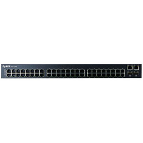 ES-3148 Zyxel ES-3148 Managed Ethernet Switch 48 x 10/100Base-TX LAN, 2 x 1000Base-T LAN, 2 x 1000Base-T LAN (Refurbished)