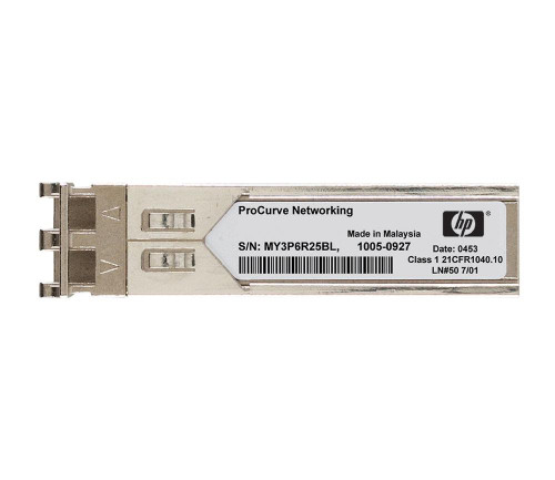 JF829A HP X120 622Mbps 100Base-LX Single-mode Fiber 15km 1310nm LC Connector SFP Transceiver Module