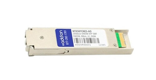 NTK587CNE5AO ADDONICS 10Gbps 10GBase-DWDM Single-mode Fiber 80km 1552.52nm LC Connector XFP Tranceiver Module for Ciena