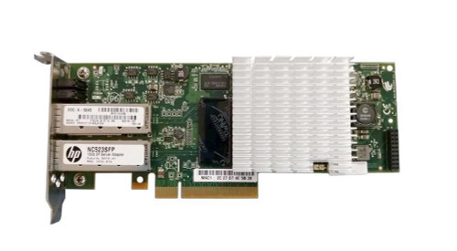 NE3210404-29 HP Dual-Ports SFP+ 10Gbps 10 Gigabit Ethernet PCI Express 2.0 x8 Server Network Adapter for ProLiant Servers