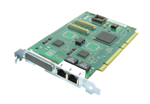 161105-001-1 Compaq NC3134 PCI-X 64-Bit 10/100Base-T Dual Port Fast Ethernet Network Interface Card (NIC)