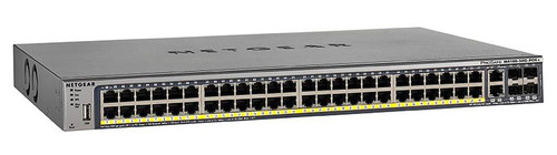 GSM7248P-100NES NetGear Network Gsm5212-100nes Prosafe M4100-50-poe+ Managed Switch (Refurbished)