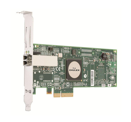 LPE1150F4EMS HP StorageWorks FC2142SR Single-Port 4Gbps Fibre Channel PCI Express x4 Host Bus Network Adapter